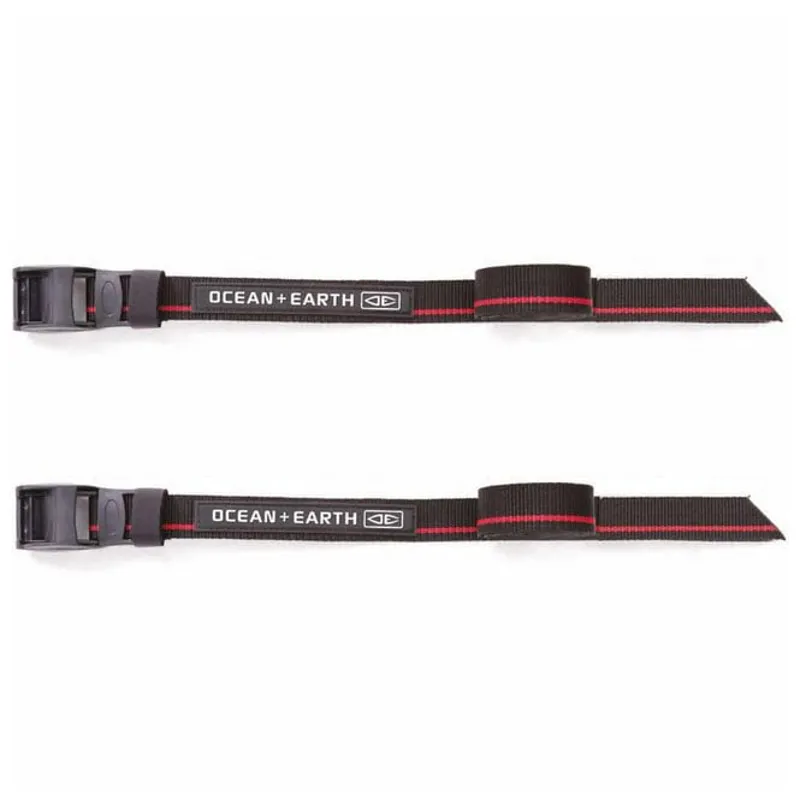 Ocean and Earth Roof Rack Tie Down Straps 16ft0inch